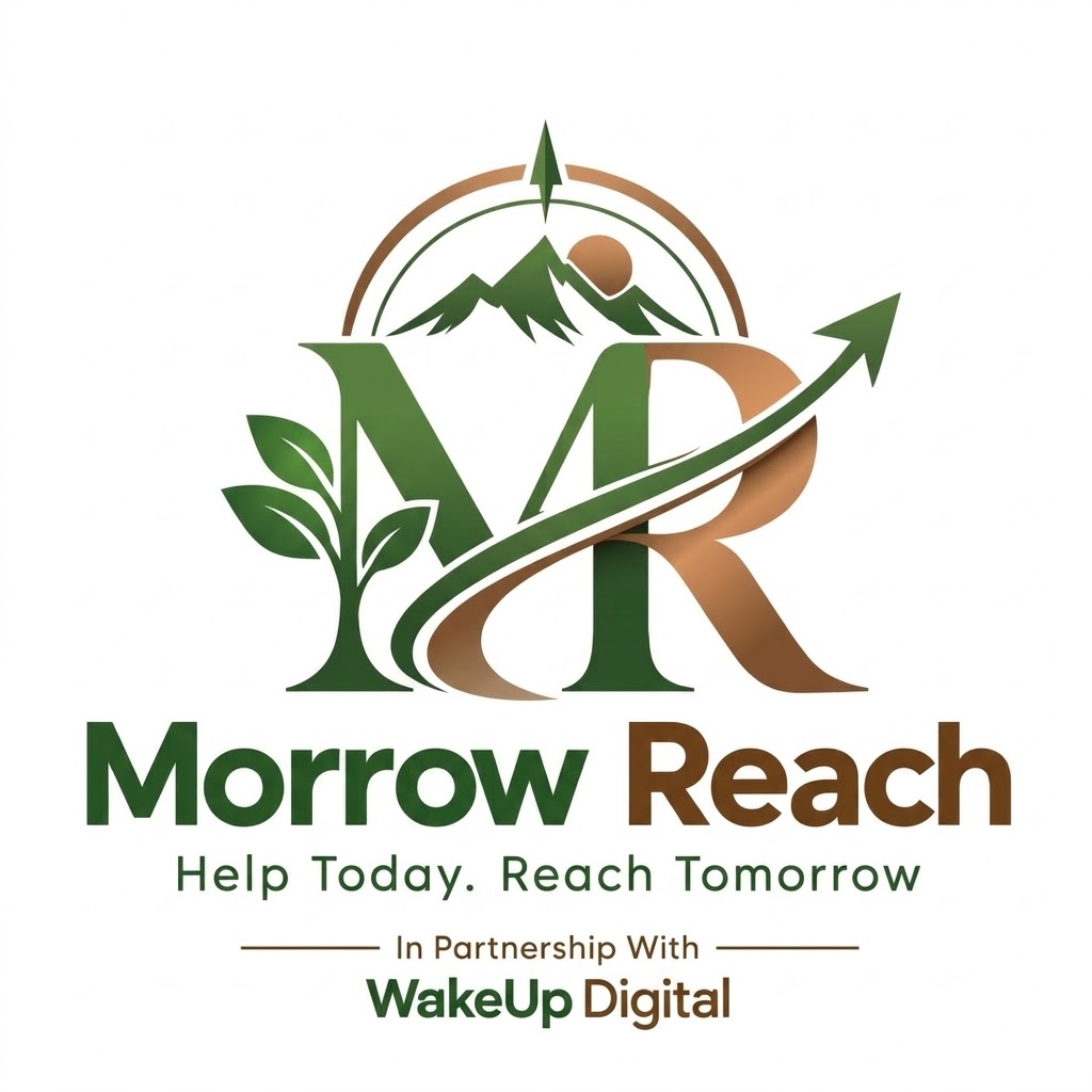 Morrow Reach — Help Today. Reach Tomorrow. In Partnership With WakeUp Digital